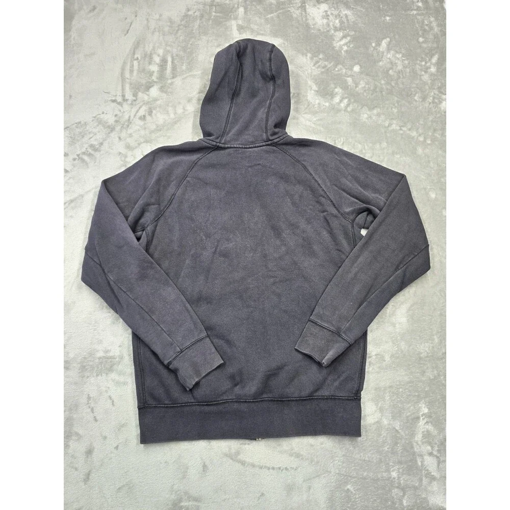 Jordan Full Zip Hoodie Mens M Black Basketball Sweatshirt Jumpman